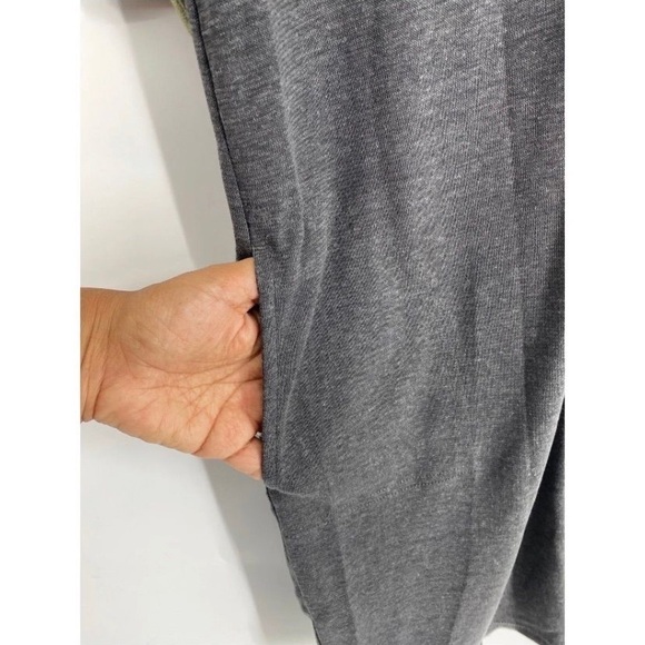 Prana Cozy Up Colorblock Knit Henley Dress - Picture 6 of 8